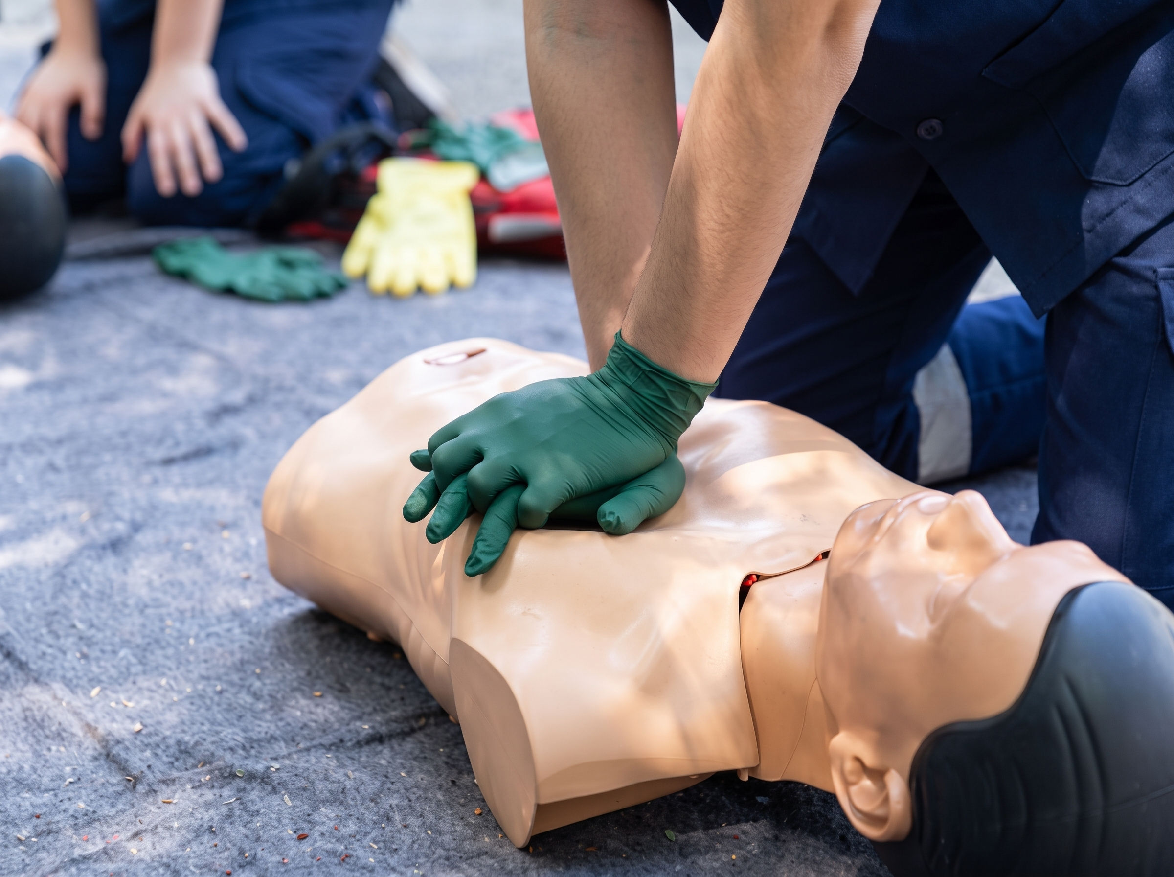 Why Choose Us Over Online CPR Courses