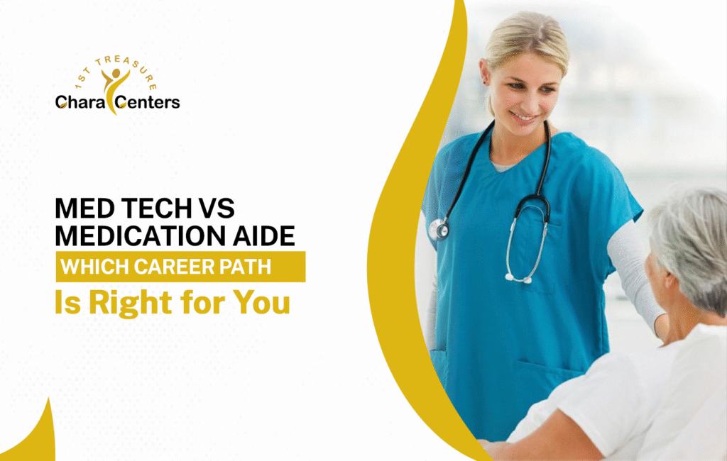 Med Tech vs Medication Aide: Which Career Path Is Right for You? - 1st ...