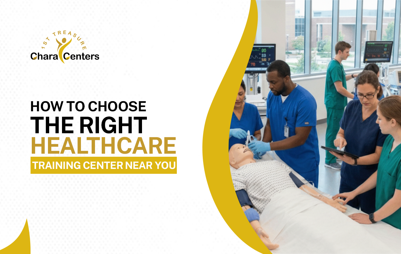 Healthcare Training Center Near You