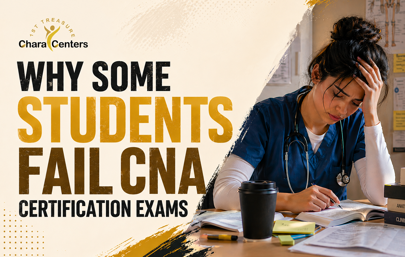 Why Some Students Fail CNA Certification Exams