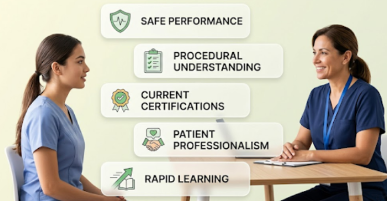 What Employers Value Most in Healthcare Job Applicants