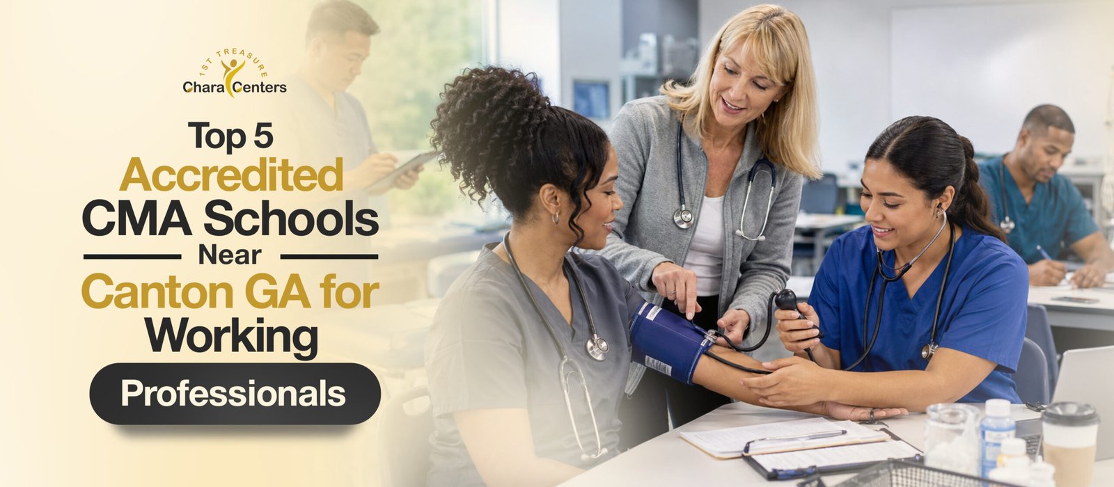 CMA Schools Near Canton GA: Top Programs for Adults