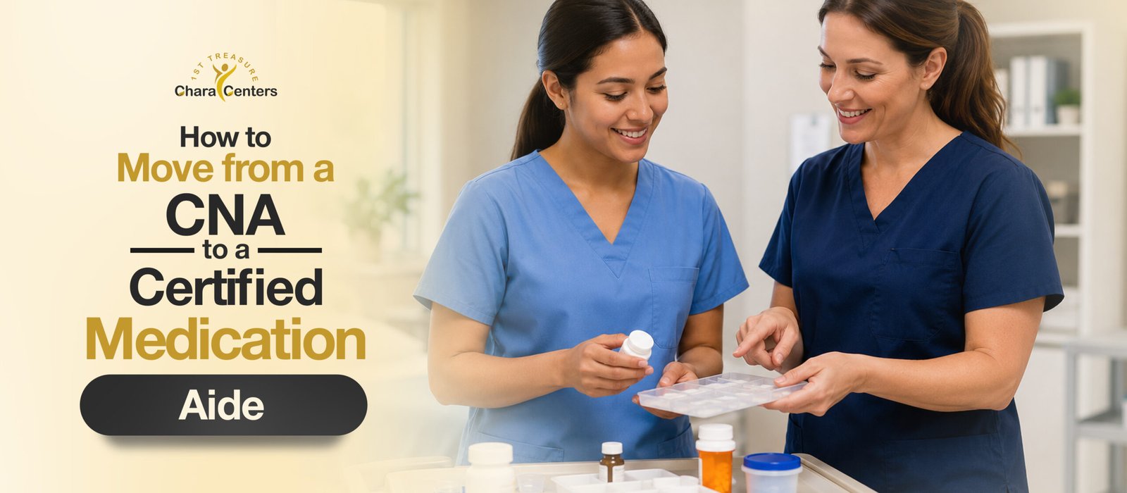 CNA to Certified Medication Aide in Georgia