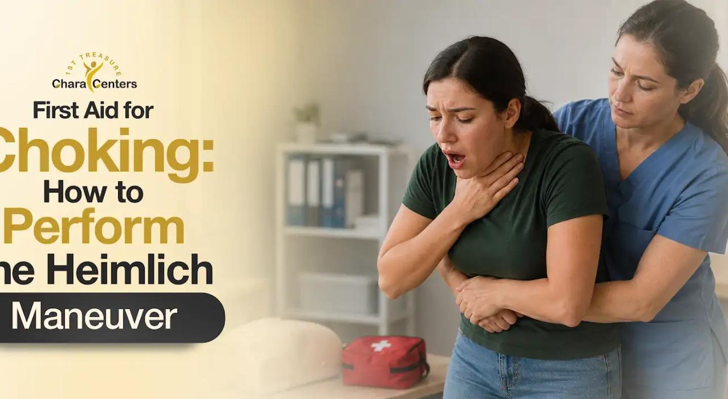 Choking First Aid: How to Perform the Heimlich Maneuver