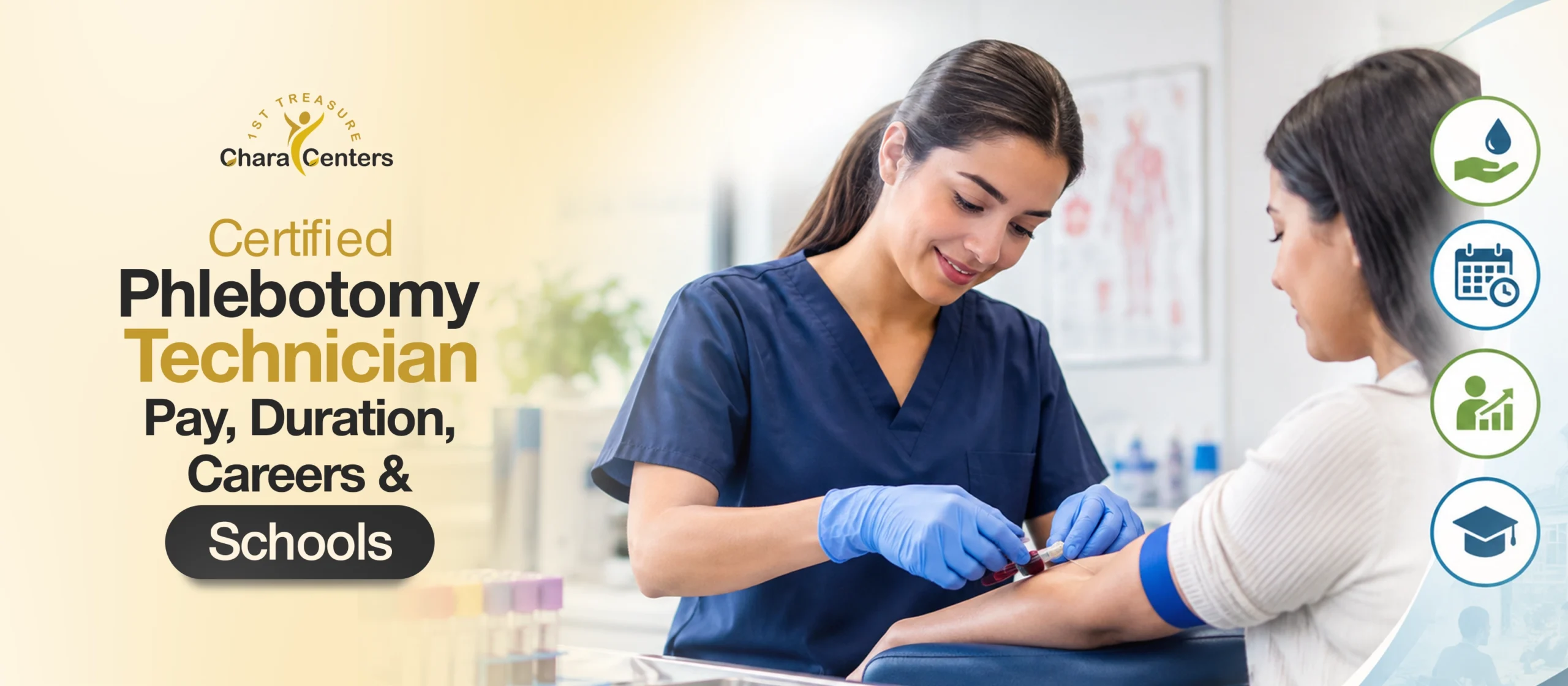 Certified Phlebotomy Technician: Pay, Training & Careers