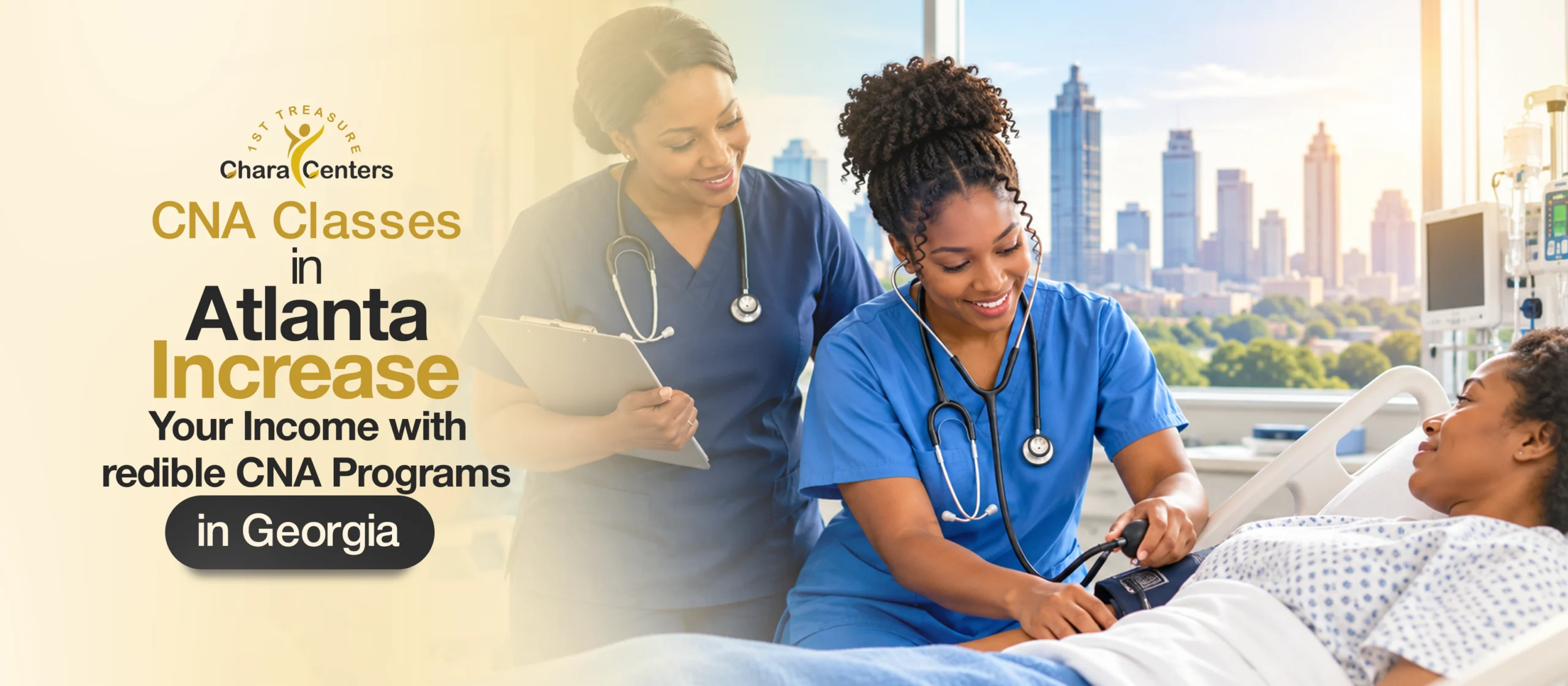 CNA Classes in Atlanta: Credible CNA Programs in Georgia